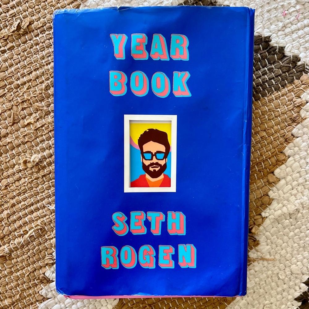 Seth Rogen Year Book